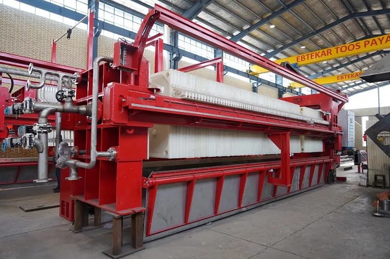 فیلتر پرس چیست؟