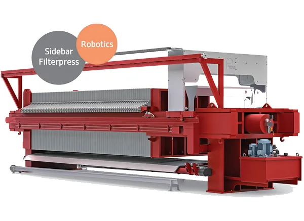 ویژگی های فیلترپرس طرح سایدبار رباتیک