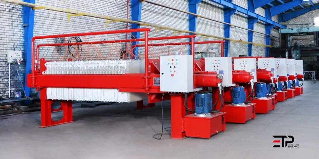 کاربرد فیلتر پرس در صنایع بهداشتی