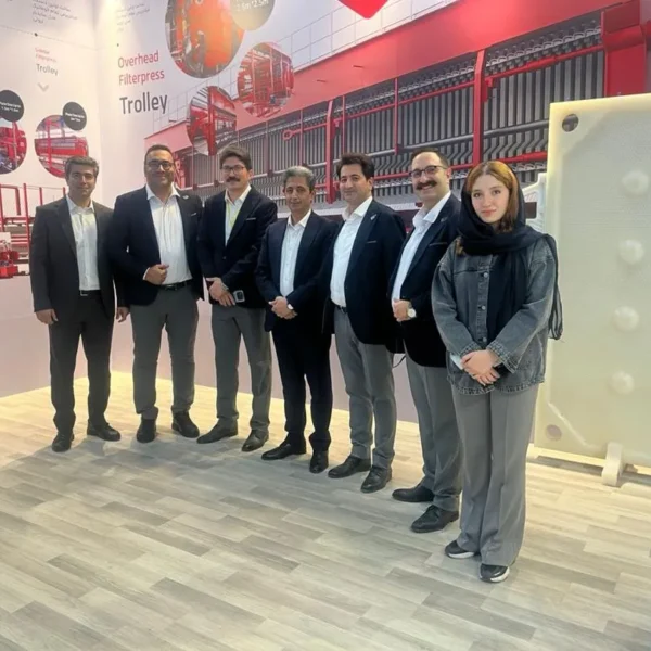 حضور ابتکار طوس پایا در نوزدهمین نمایشگاه بین‌المللی ایران کانماین