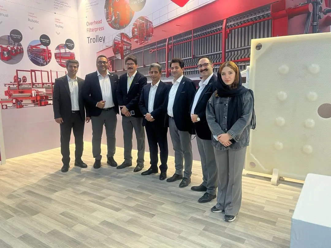 حضور ابتکار طوس پایا در نوزدهمین نمایشگاه بین‌المللی ایران کانماین