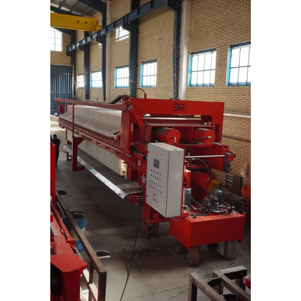 کاربرد فیلتر پرس در صنعت نفت و گاز