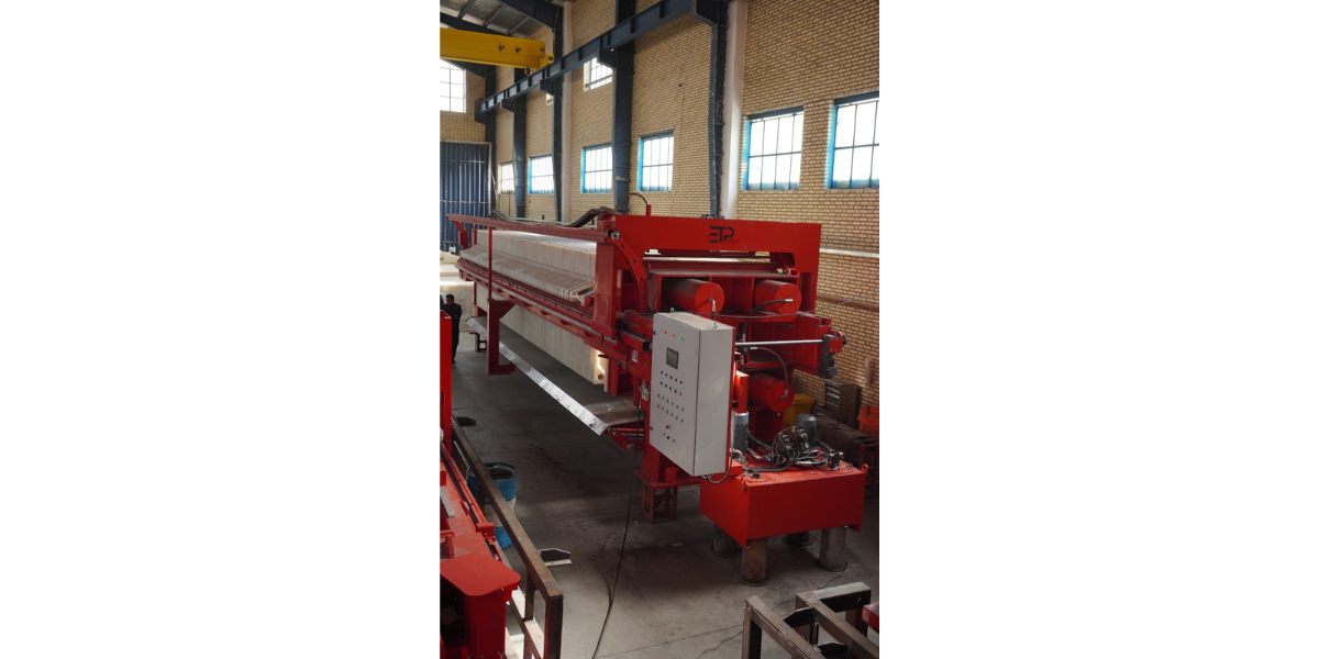 کاربرد فیلتر پرس در صنعت نفت و گاز