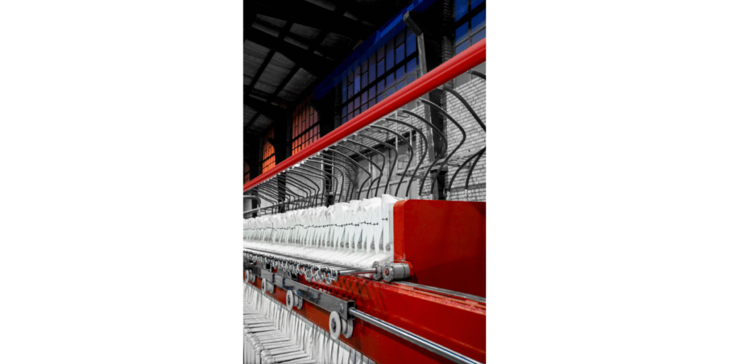 کاربرد فیلترپرس در تصفیه آب آشامیدنی