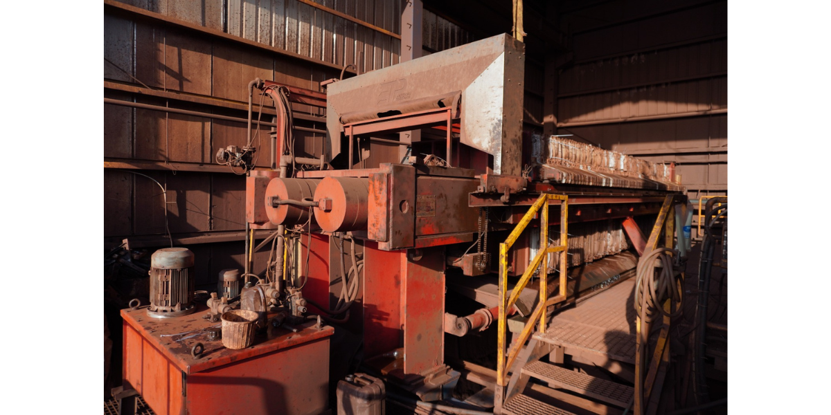 کاربرد فیلترپرس در کارخانجات فرآوری آهن