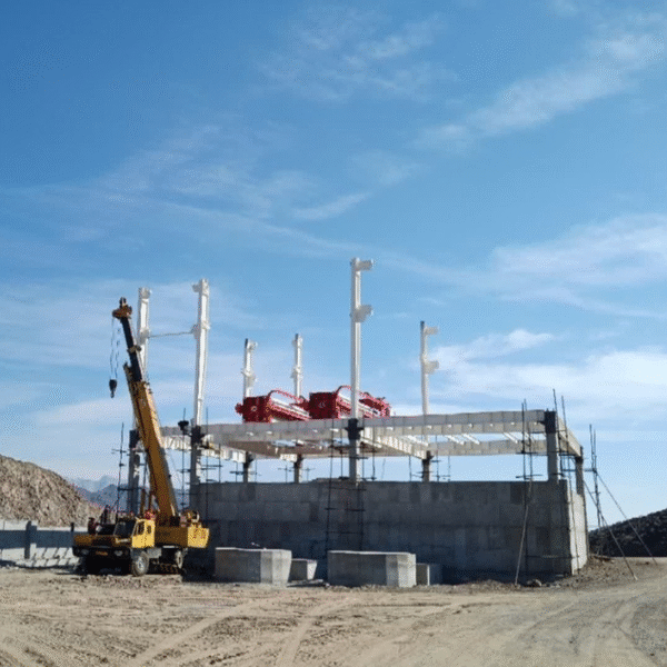 کنترل فشار دستگاه فیلترپرس